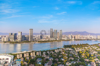 福州閩江沿岸CBD 城市新地標(biāo)的崛起與未來展望