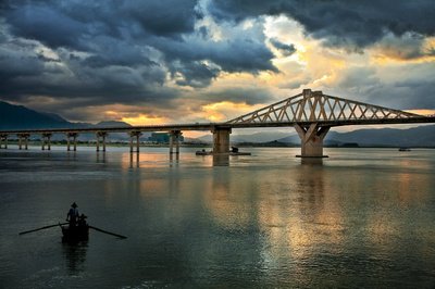 佛光普照，生態(tài)福州 福建老邱鏡頭下的自然與人文交響
